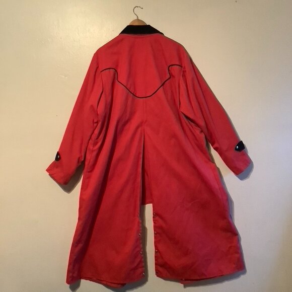 Plus - Long Rider Cowboy Duster - Picture 2 of 2